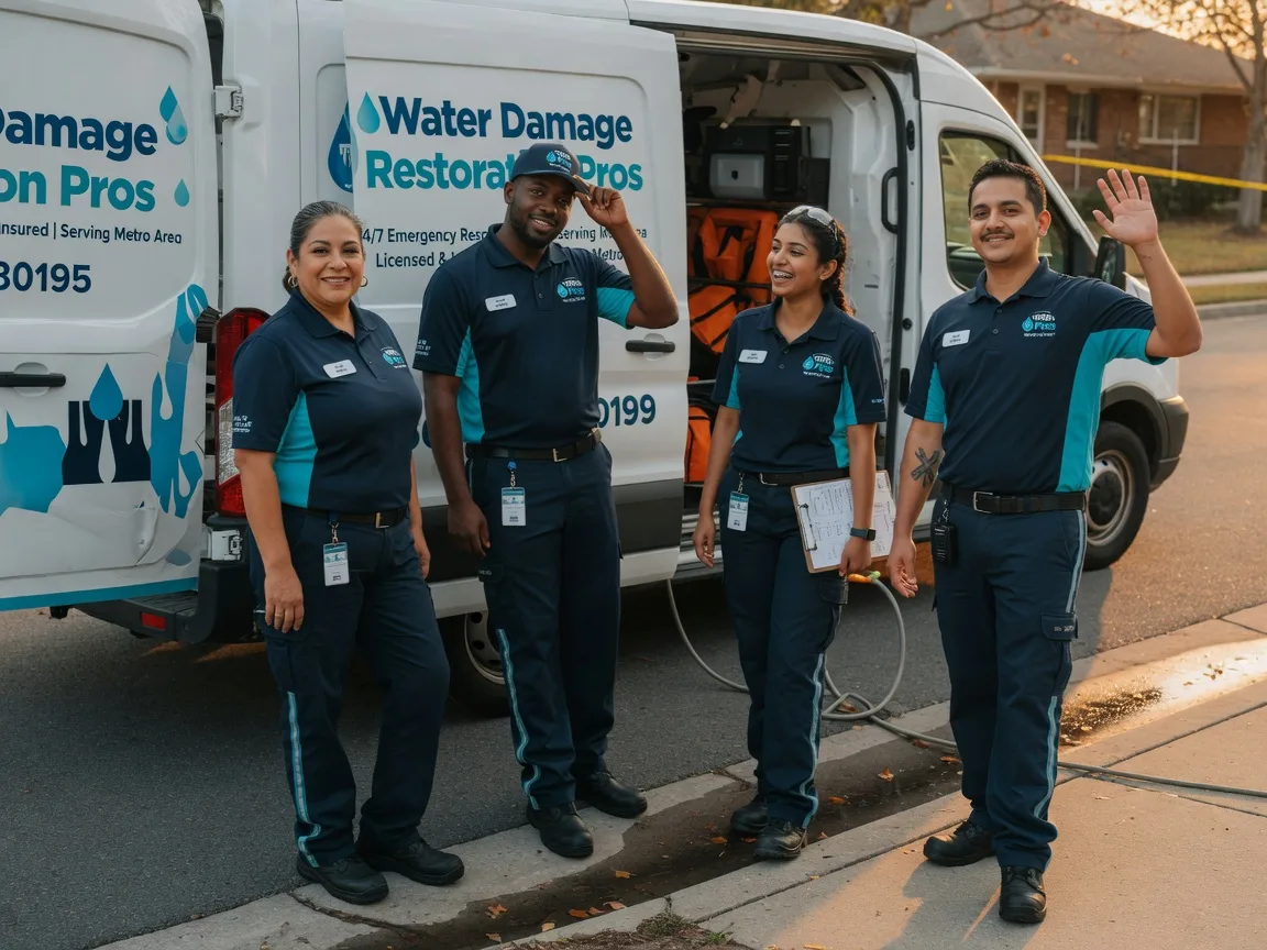 Water Damage Restoration company in Bloomington, MD