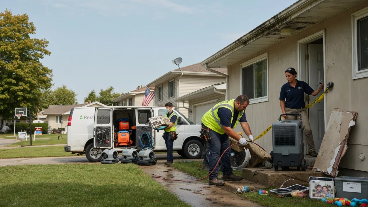 Water Damage Restoration in Bloomington, MD near me